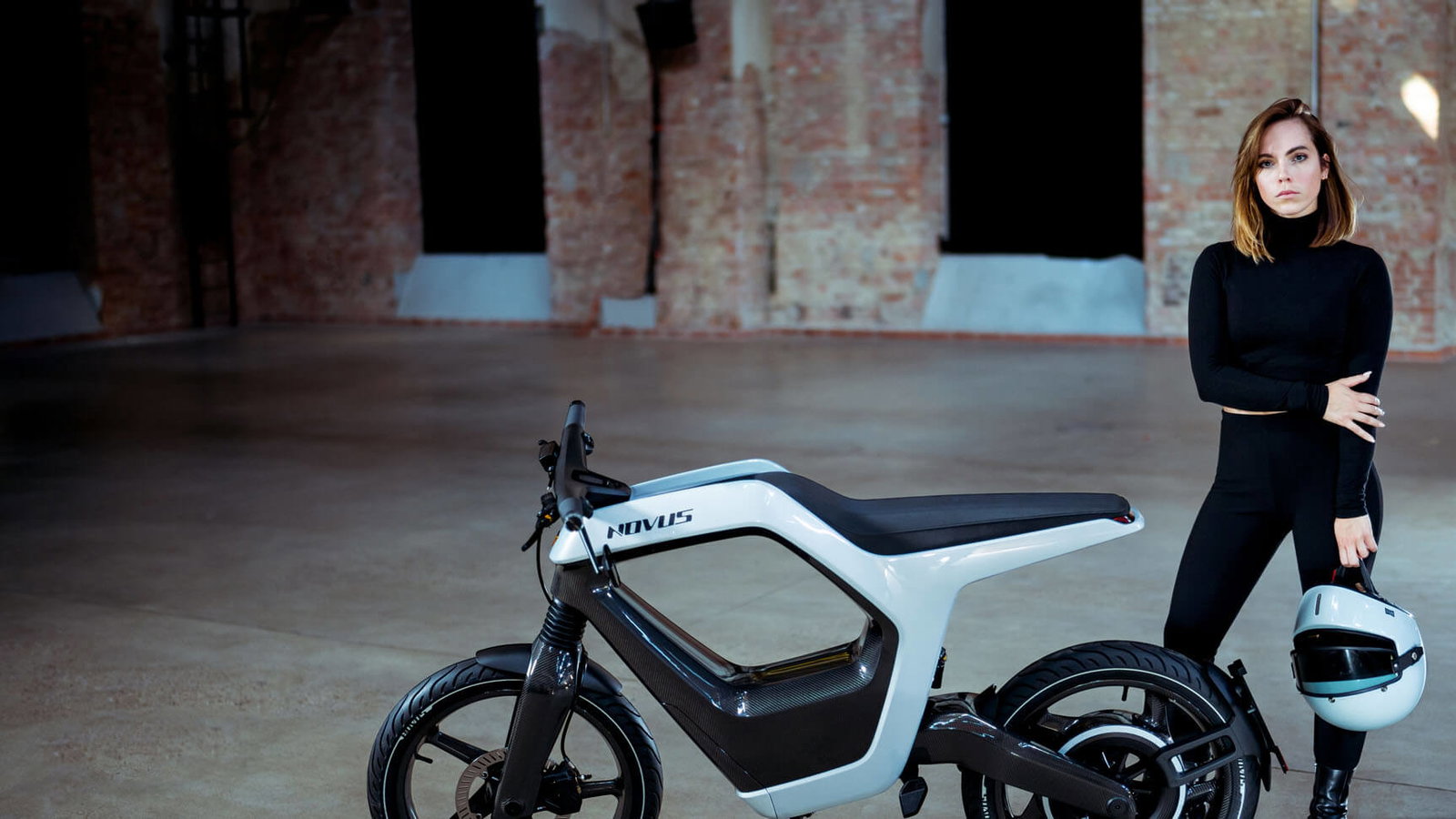 Novus electric motorcycles
